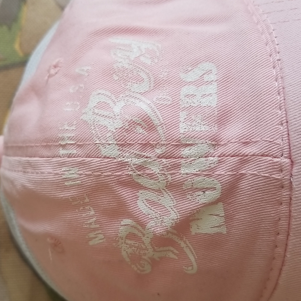 Bad Boy Mowers hat Pink - Picture 2 of 5